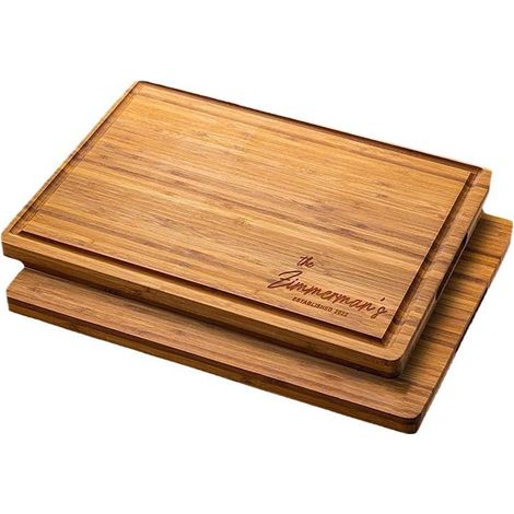 Personalisierte Schneidebrett, benutzerdefinierte Bambus gravierte Charcuterie Boards. Bestes Geschenk für Hochzeit, Brautdusche, Verlobung, Jubiläum, Housewarming, Geschenkidee für Paare Braut, Elter
