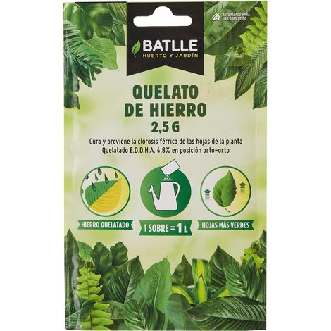Engrais chélate de Fer pour 1 l (1/3)