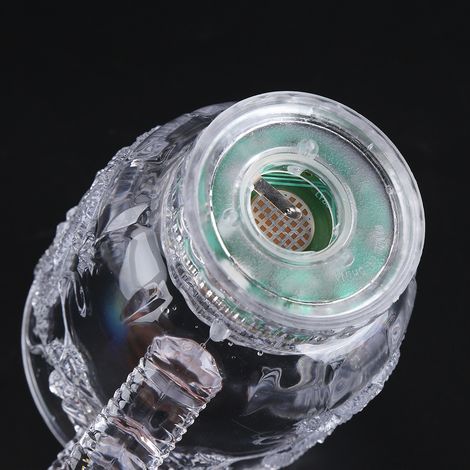 Beleuchtetes LED-Glas mit automatischem Farbwechsel, blinkender Becher mit Wassersensor, Partyaccessoire, ideales Geschenk (1/5)