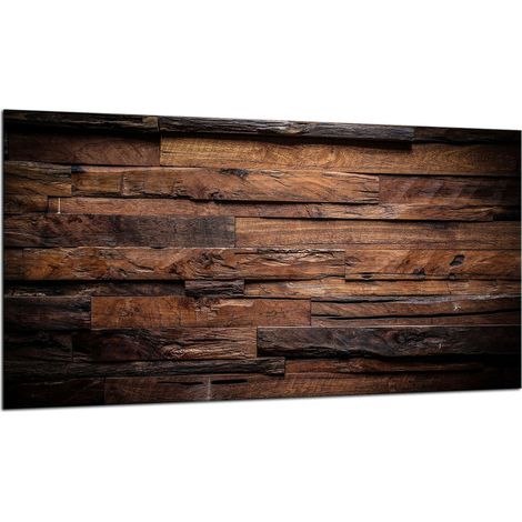PLAQUE DE PROTECTION EN VERRE POUR POÊLE 90x52 BOIS (1/5)
