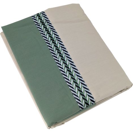 Drap plat percale NOA 180x290 cm (1/5)