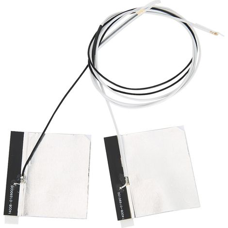 2 pièces Antenne WiFi M.2 IPEX4 2.4/5 GHz pour Huawei/Intel, Compatible Gene4 IPE NGFf, Kit DIY (1/5)