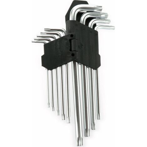 Torx Schlüssel Satz BGS Technic T Profil 9 Teile Stahl