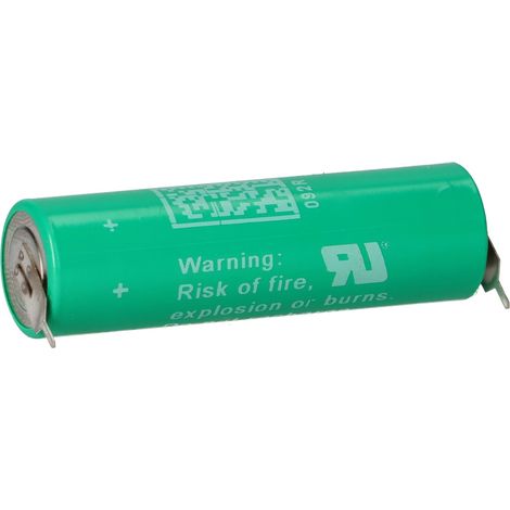 Varta Lithium 3V Batterie CR AA Zelle mit 1/1 pin +/- (1/5)