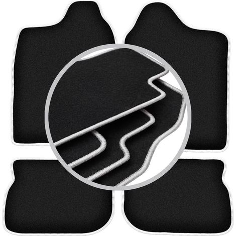 Tapis de sol Carlux argentés pour : Suzuki Jimny SUV (1998-2007) (1/5)
