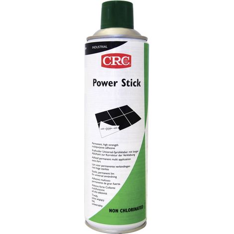 CRC Colle à vaporiser POWER STICK 500 ml 30454-AD (1/2)