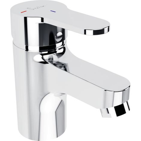 Porcher C3 Olyos Einhand-Waschbeckenmischer, verchromt (D1113AA) (1/2)