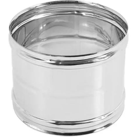 Cordivari - Manicotto Ø100 Femmina/Femmina Inox Aisi 316L Mono Parete