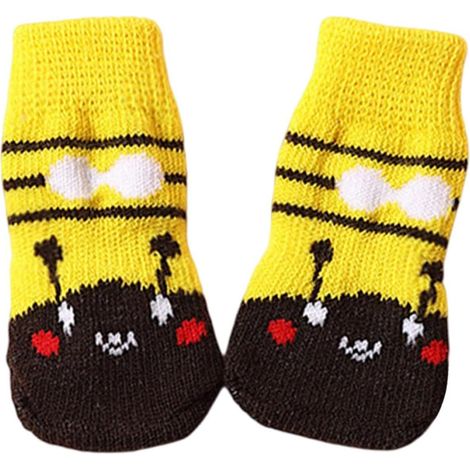 Paw Socks Dog Slippers for Hardwood Floors with Pull Control, (1/5)