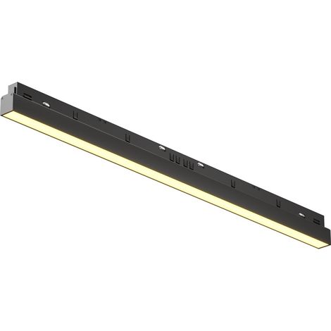 Lampe rail linéaire noire LED 24W 2700K BASIS Maytoni (1/5)