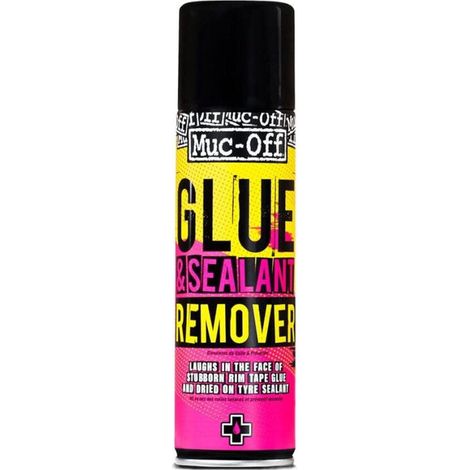 Muc-Off Dissolvant colle et préventif tubeless 200 ml – enlève résidus de colle et préventif (1/5)
