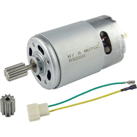 Mini Electric Motor 550 12V DC 40000RPM for Kid's Electric Motorcycle Robot Car (1/5)