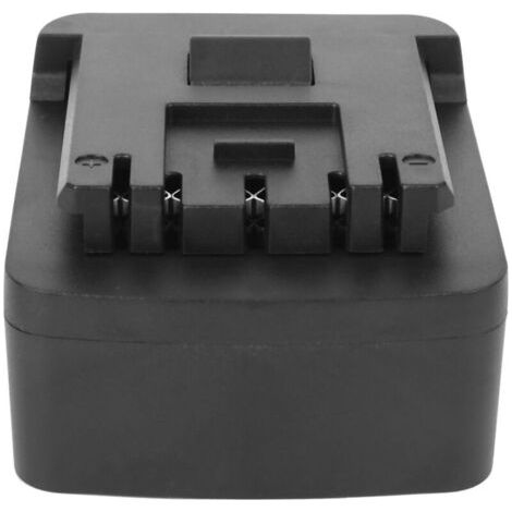 Adaptateur pour outil électrique pour batterie Li-Ion Milwaukee 18V, converti en pour BOSCH avec charge (1/4)