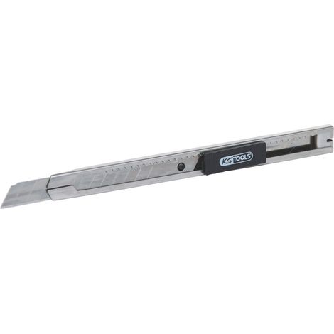 Kstools – Cutter universel rétractable 135mm – Lame sécable 9mm pour coupes précises – Conception robuste en métal pour durabilité (1/5)