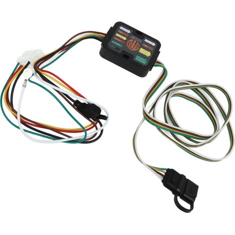 Connecteur de remplacement 4 broches pour faisceau de remorque Acura MDX 2014-2020, raccord rapide, fiche sensible, kit de câblage 56192 (1/5)