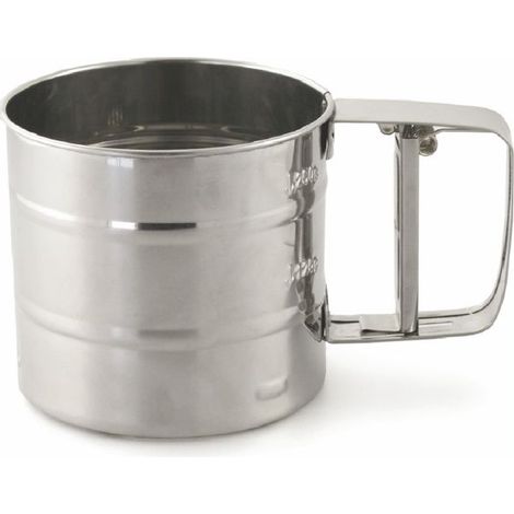 MAURY'S SPARGIFARINA IN ACCIAIO INOX (1/4)