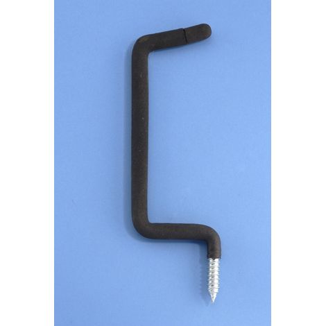 Gancho de tornillo MOTTEZ, Al.8 x An.28 x Pr.1,3 cm MOTTEZ