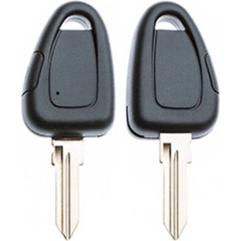 SILCA GT10RS1 GUSCIO CHIAVE AUTO (1 TASTO FIAT)