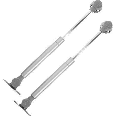 Lot de 2 vérins à gaz hydrauliques pour portes, fermeture douce (1/5)
