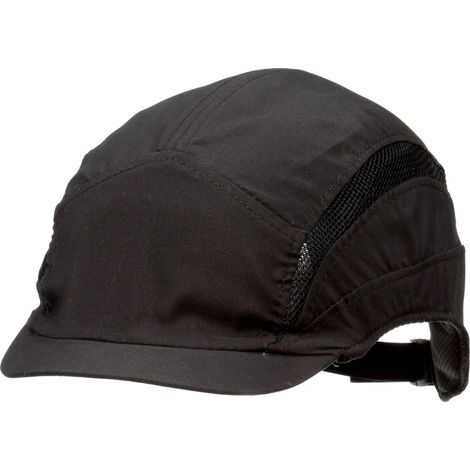 3M – Casquette de protection ABS et polyester – Taille réglable 52-65cm – Norme EPI – Lavable en machine – Couleur noire