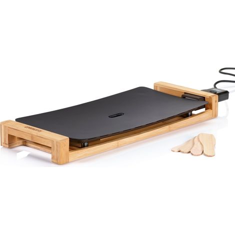 Mesa Parrilla Table Chef Pure Negro Bambú 50X25 (1/5)