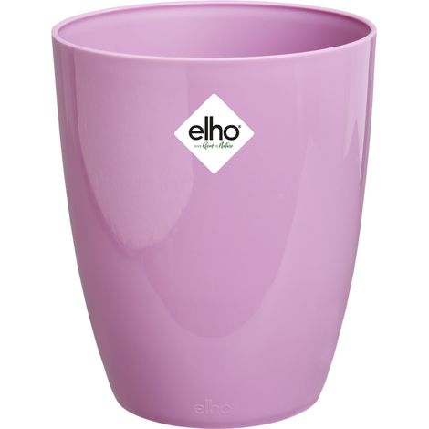VASE BRUXELLES ORCHIDÉE DIAMANT HAUT 12 5CM VIOLET VIF (1/3)