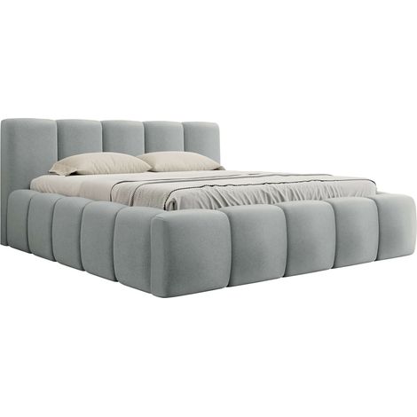 Cama TrendyNest Vulpora I, Paros 05, Doble, 180x200, Tapiz, Somieres, 200x222x71cm (1/5)