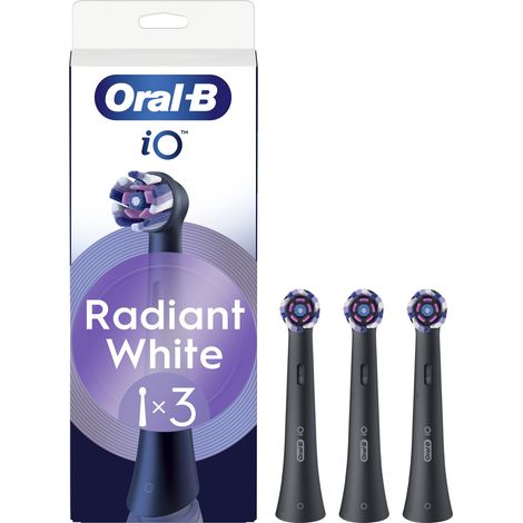 Oral-B 80782595 tête de brosses 3 pièce(s) Noir