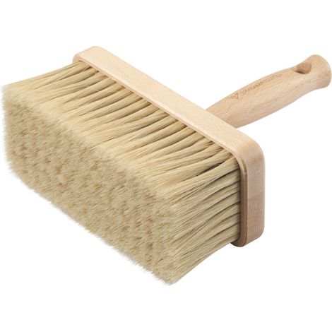 Brosse large pour tapissiers, brosse plate et droite pour tapissiers 180 mm Vorstahl (1/4)