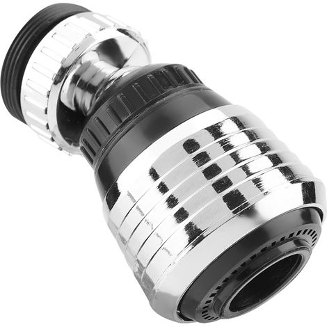 Verstellbarer Turbo-Wasserhahn-Luftsprudler, wassersparend für das Waschbecken (1/5)