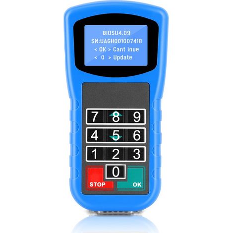 Escáner de diagnóstico automotriz CAN Plus 2.0 con diagnóstico, corrección de kilometraje y lector de código PIN. (1/5)