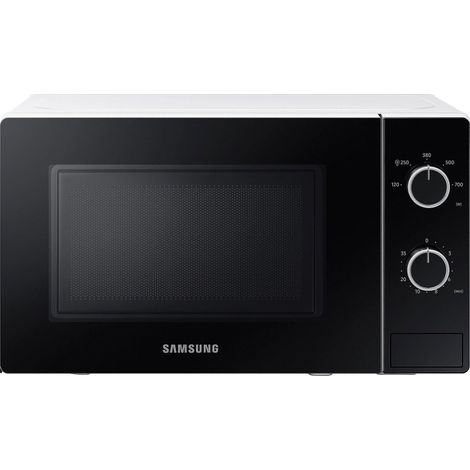 Samsung MS20A3010AH BA micro-onde noir et blanc 20 litres (1/3)