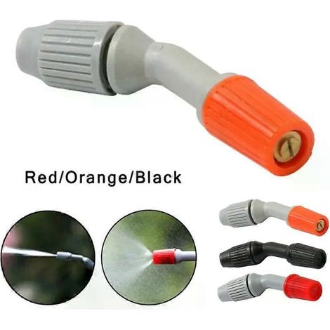 Ajustable Spray Nozzle Weedkiller Cone Spare Parts Replace For Sprayer Lance Agricultural Garden Watering Irrigation Tool (1/5)