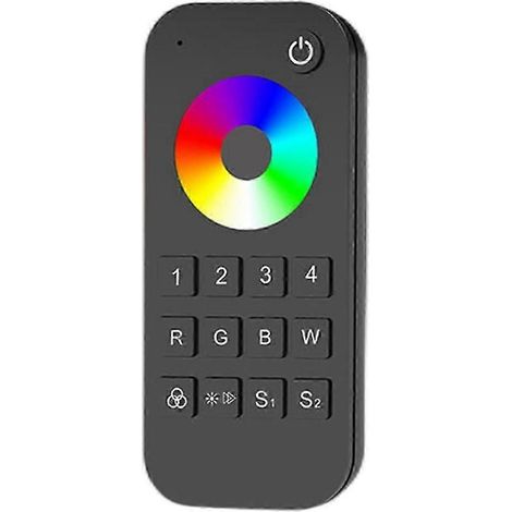 Variateur intelligent RGB+CCT universel avec télécommande et fonction de variation par bouton-poussoir, télécommande 2,4 GHz, CW CCT pour rubans LED RT9 (1/5)