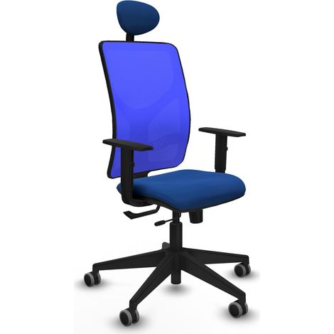 Bürostuhl piqueras y crespo Motilla feste Rückenlehne fester Kopfstütze (1/2)