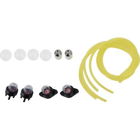 Tuyau d'alimentation en carburant, filtre à carburant, poire d'amorçage 530095646 188-13-1 188-512 pour tronçonneuse, tondeuse à gazon, souffleur et débroussailleuse Poulan (1/5)