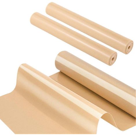 Silicone tapis cuisson Roll 12IN x 10FT antiadhésif chaleur cuisson tapis No Slip réutilisable Freeze Dryer tapis (1/5)