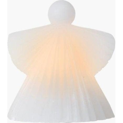 Konstsmide Asta Ange LED blanc 15 cm décoration lumineuse