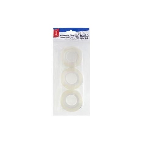 Klebeband 18 mm x 30 m Beutel (3 Stück) MemoBe