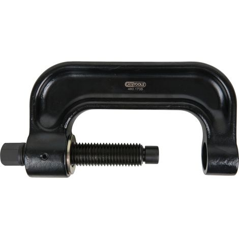 KS Tools C-Bügel mit Trapezgewindespindel, 235,0 mm (1/2)