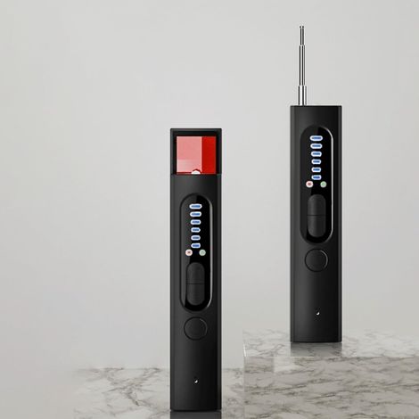 Détecteur de signal polyvalent avec niveaux de sensibilité réglables, outil de mesure précis pour localisation et analyse, équipement professionnel ajustable. (1/5)