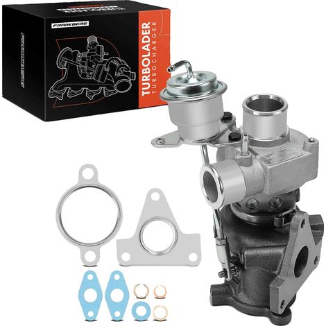 Turbolader, Hochwertige Legierung, Kompaktes Design maßgeschneidert für Smart Fortwo, Kompatibel mit Smart Fortwo Cabrio und Coupe 451, Verbesserte (1/5)