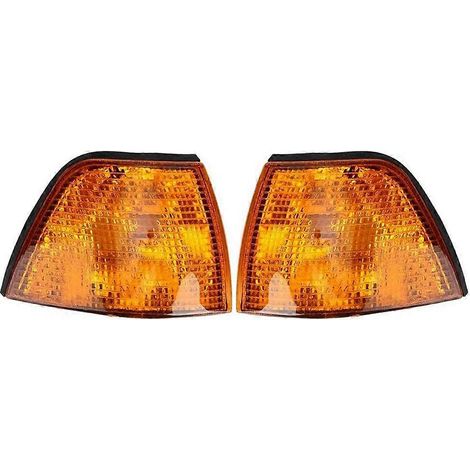 Stück Eckleuchten ohne Glühbirne, Blinker für BMW E36 Limousine 1992-1998JXLGV (1/5)
