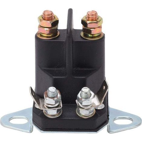 Anlasserrelais für Rasenmäher, Ersatzteile und Zubehör für Rasentraktoren, 12 V (1/5)