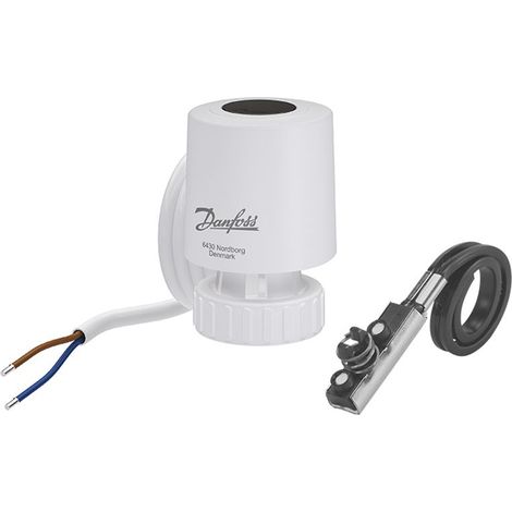 Danfoss Set TWA-Q/NO mit ESMC 24V, für CCR3+ mit AB-QM, M30x1,5, 1,2m, 003Z0378