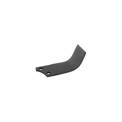 Cuchillo de fresas izquierdo para fresas traseras compatible con Badalini Modelo F777 y Lunga - Longitud: 138 mm. Tipo Labor.