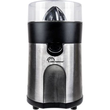 85-watt-zitruspresse aus schwarzem edelstahl - Little Balance - 8462