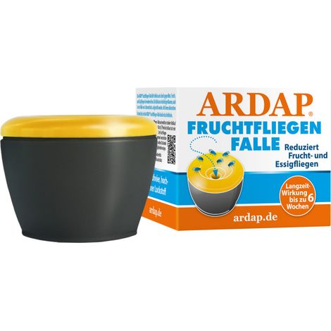Ardap Fruchtfliegenfalle mit Lockstoff 1 Stück (1/3)