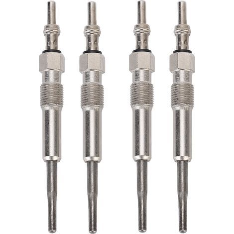 4 pièces N10591602 Kit de bougies de préchauffage pour chauffage Diesel pour Audi/Chrysler/Skoda (1/5)