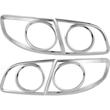 Rücklichtschutzrahmen – Santa Fe 2008–2010 – ABS, 4-teilig, robust (1/5)